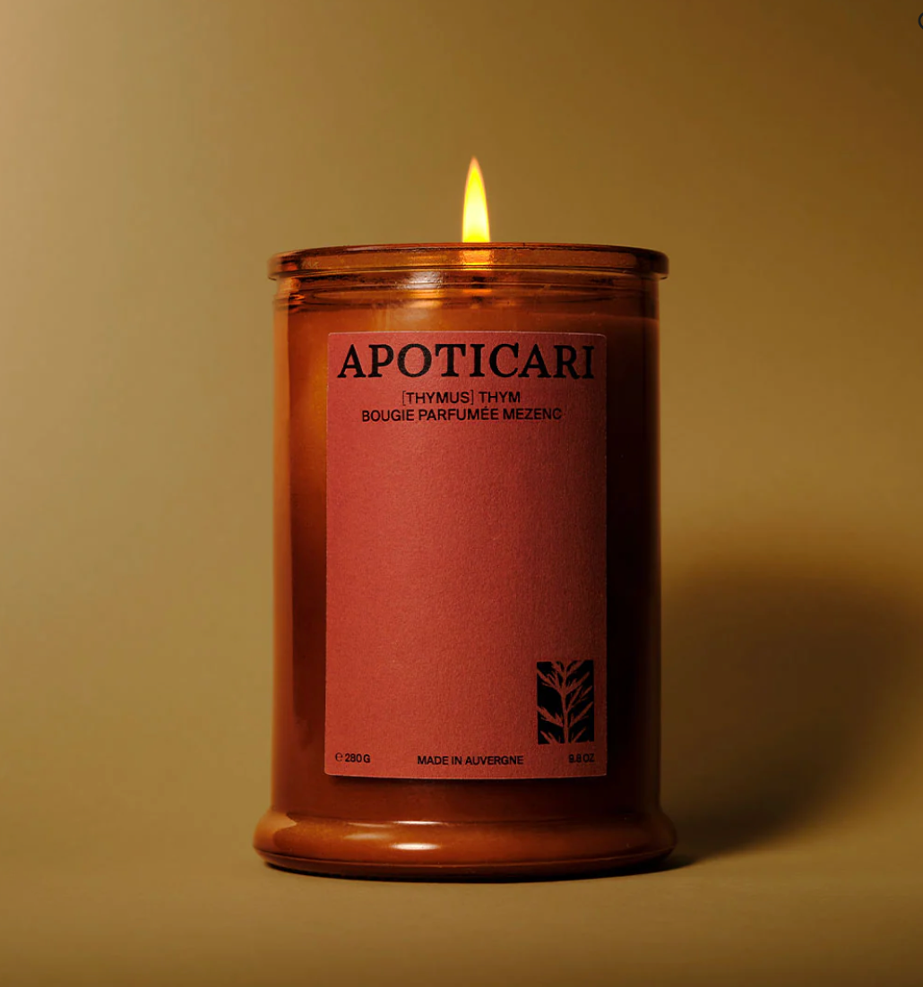 Bougie parfumée Mezenc-Thym  APOTICARI