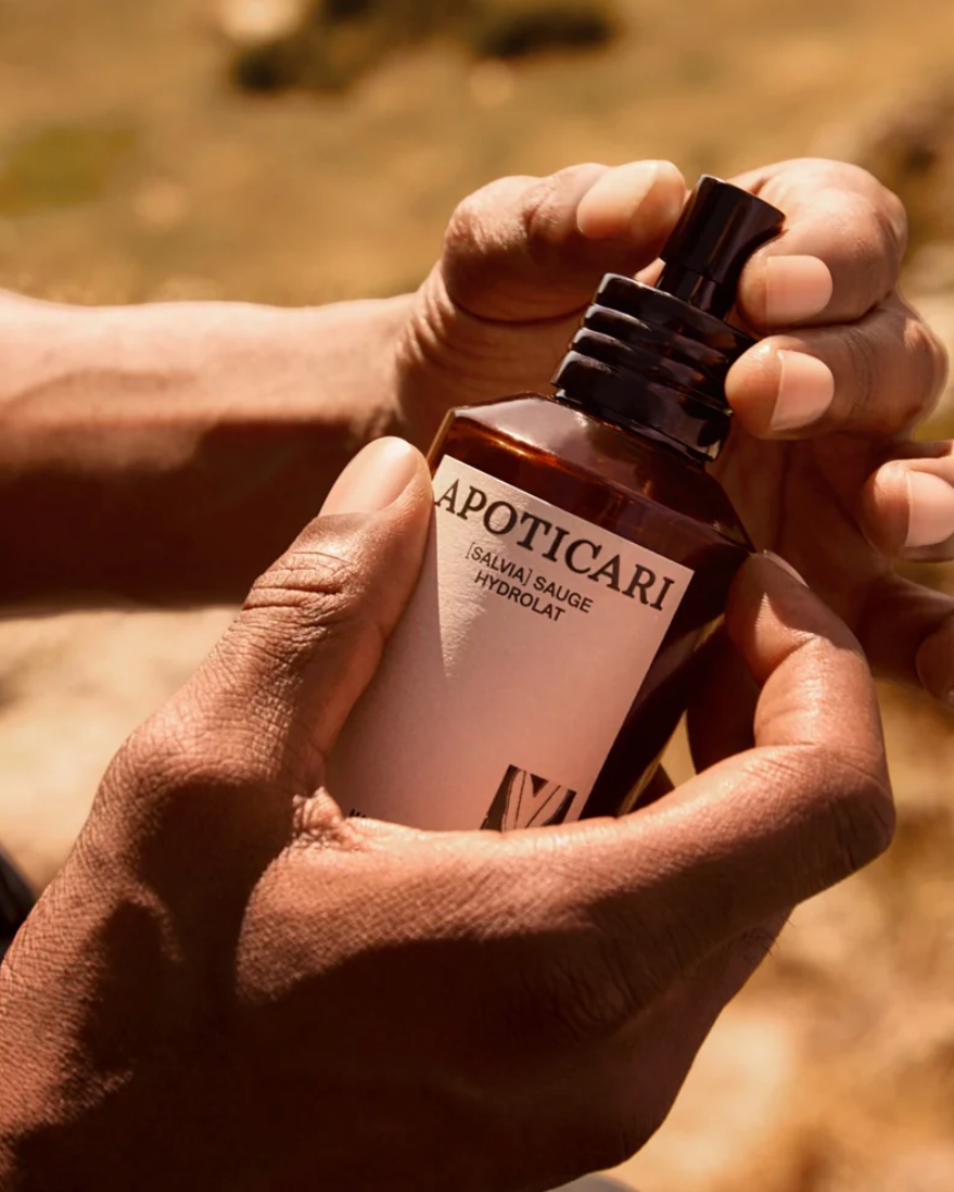 Hydrolat de Sauge Bio - 100% naturel APOTICARI
