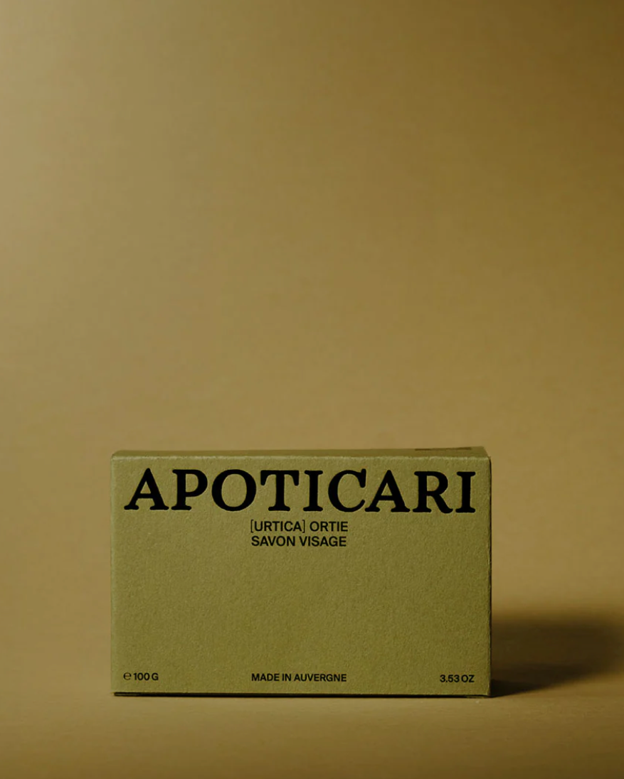 Savon artisanal visage et corps - Ortie APOTICARI