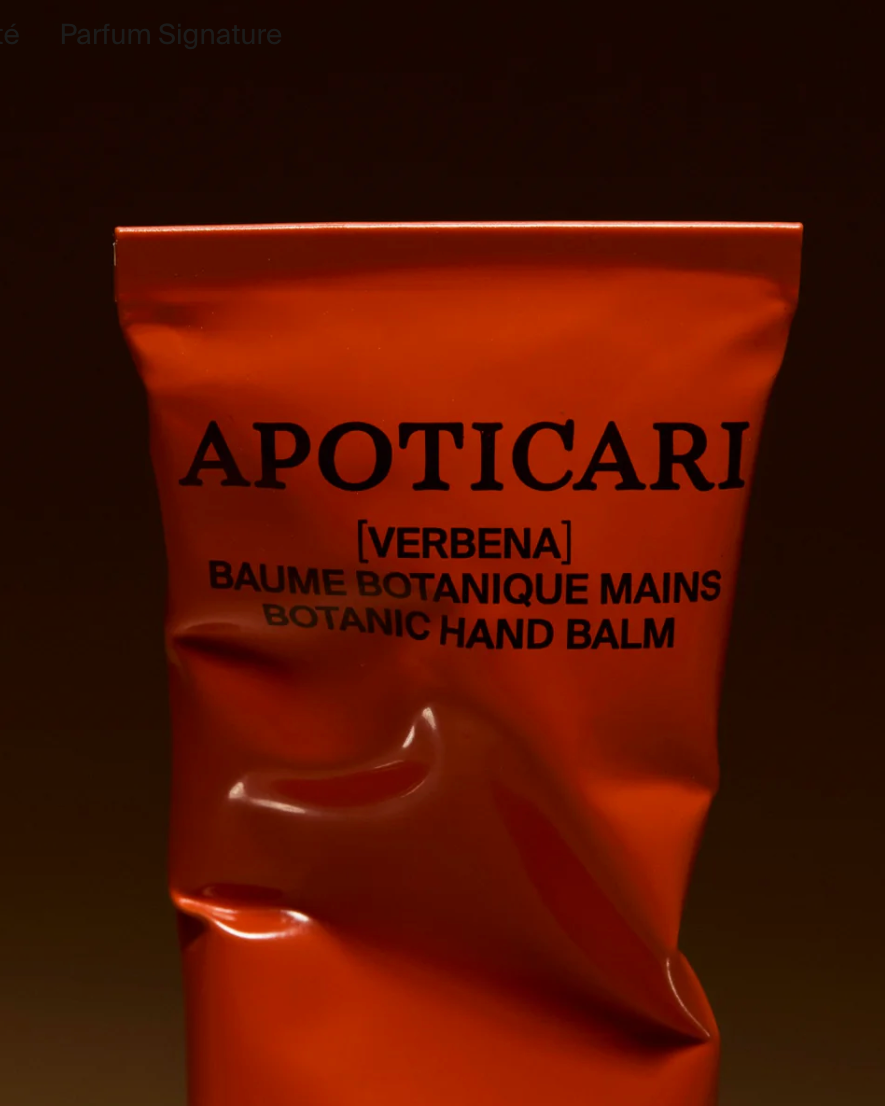 Baume botanique mains Verveine Apoticari
