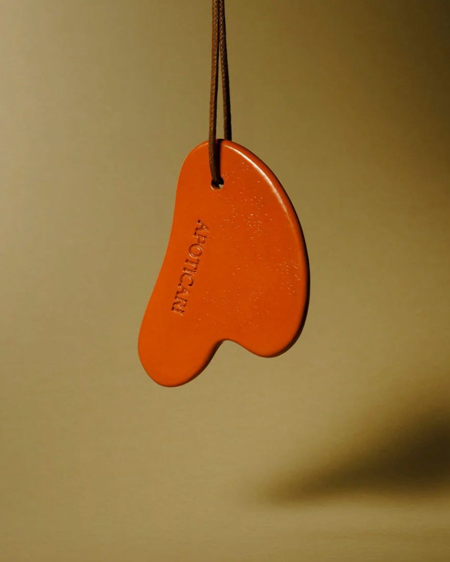 Gua Sha en céramique émaillée Apoticari