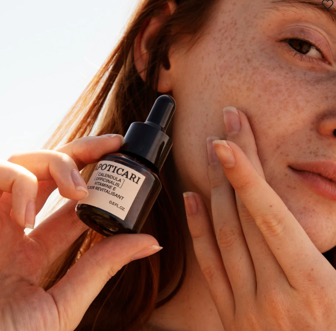 Elixir visage revitalisant au Calendula APOTICARI