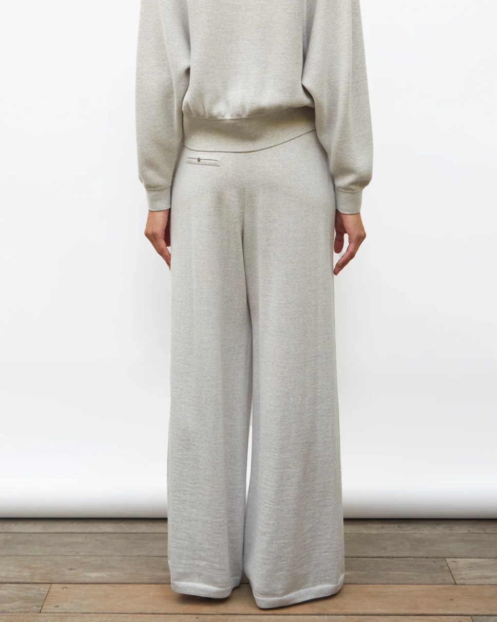 Molli Pantalon Lauren gris chiné