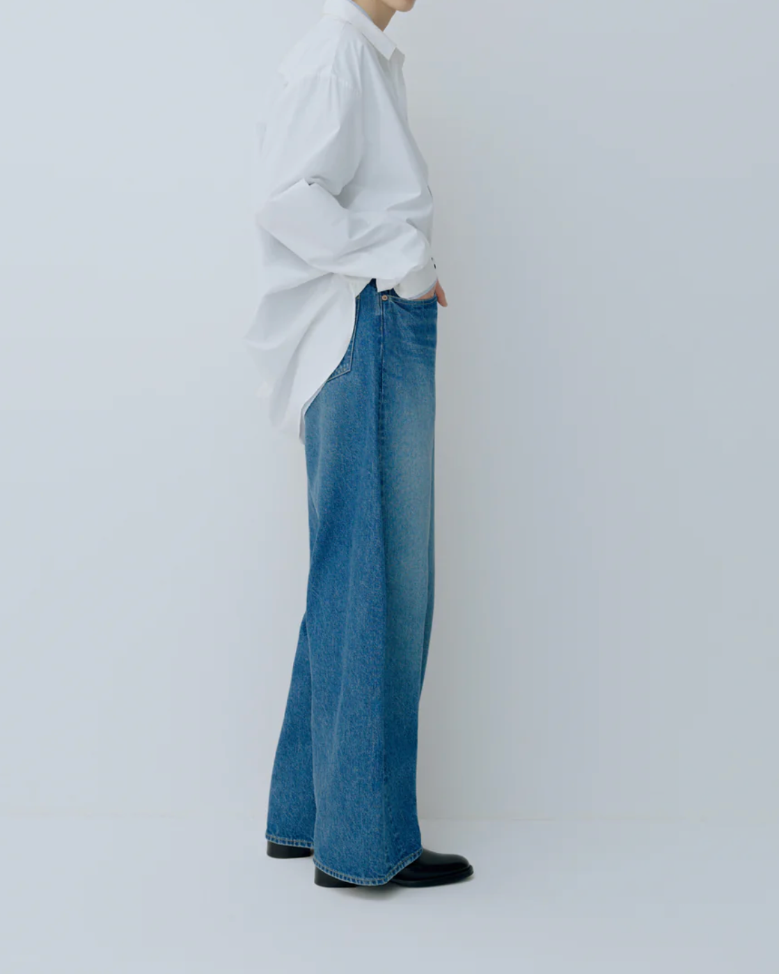 Ssstein - Jeans large Deformation