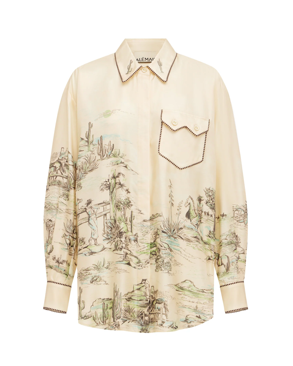 Alémais Scout Shirt