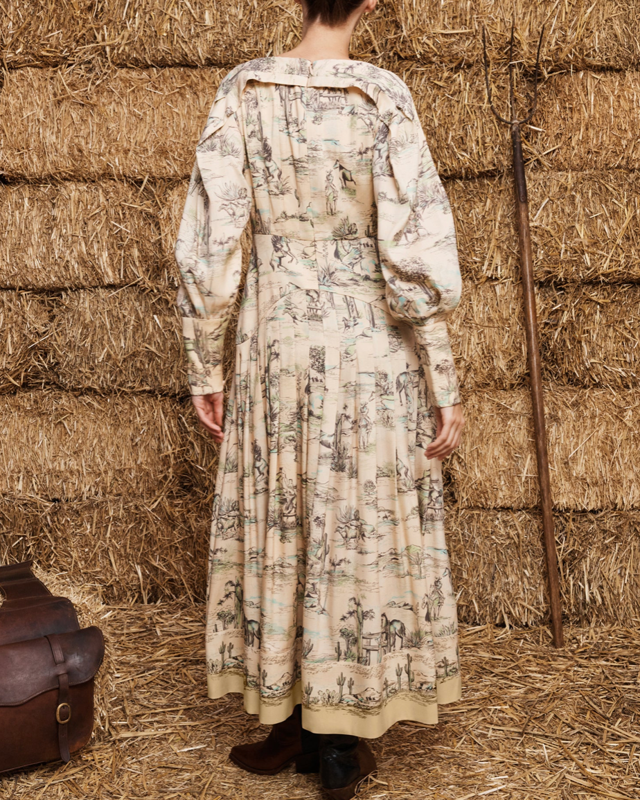 Alémais Scout Midi Dress