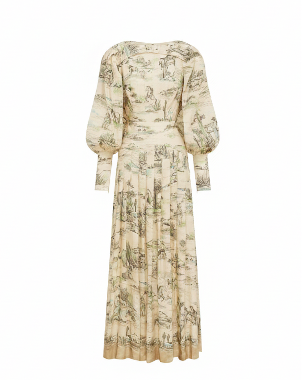 Alémais Scout Midi Dress