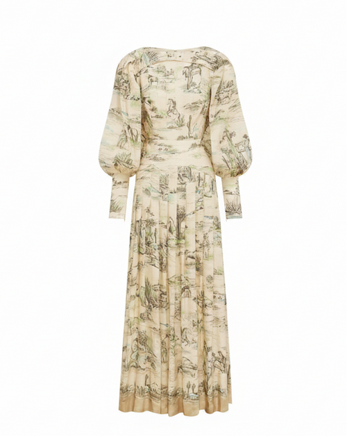 Alémais Scout Midi Dress