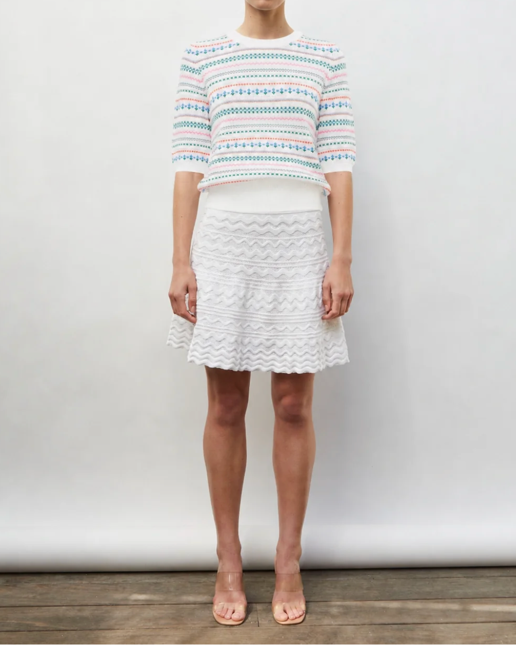 Top fair isle Molli milk
