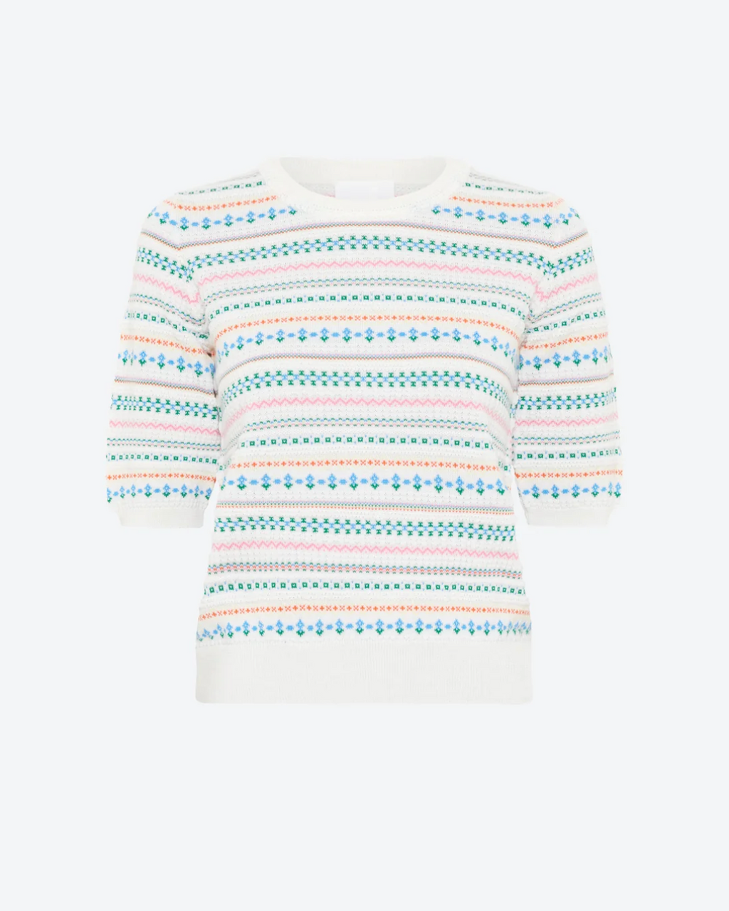 Top fair isle Molli milk