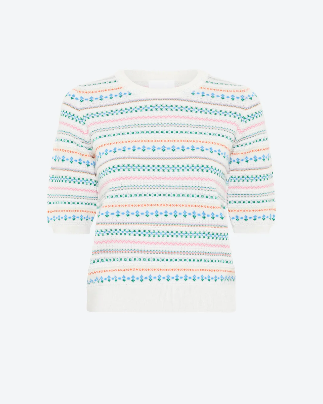 Top fair isle Molli milk