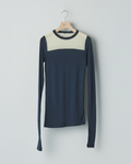 Auralee – T-shirt jersey fluffy cachemire