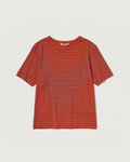 Auralee – T-shirt rayé jersey de laine