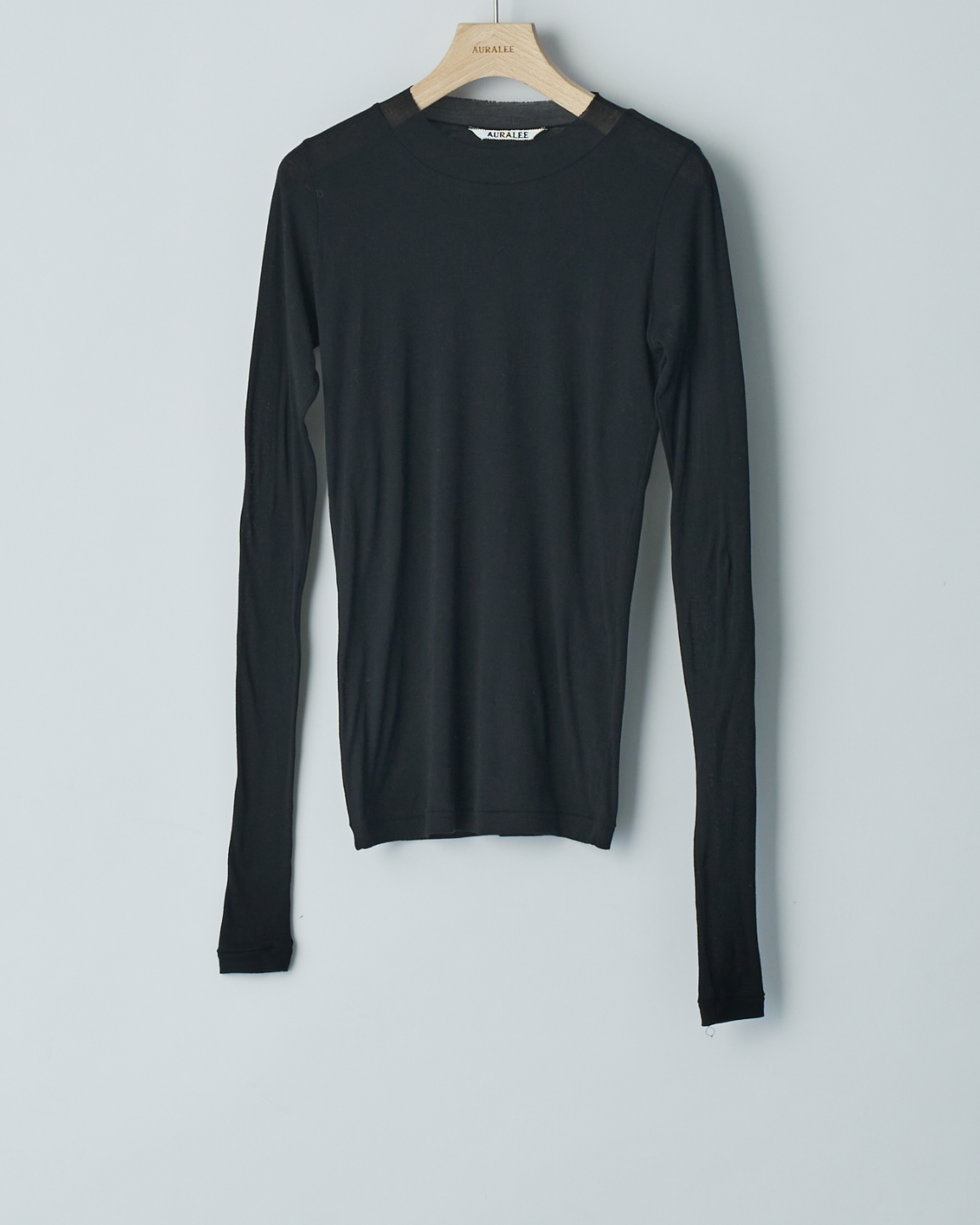 Auralee – T-shirt à manches longues