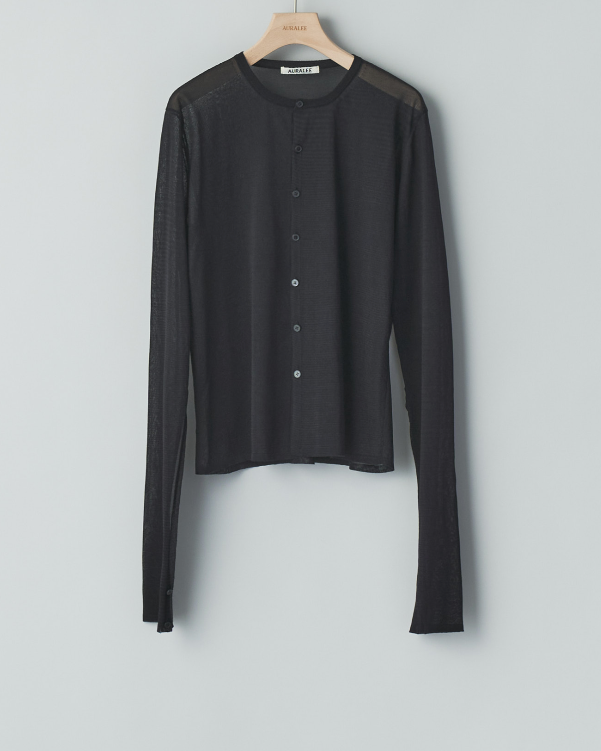 Auralee – Cardigan en soie