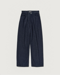 Auralee – Pantalon large en denim de soie