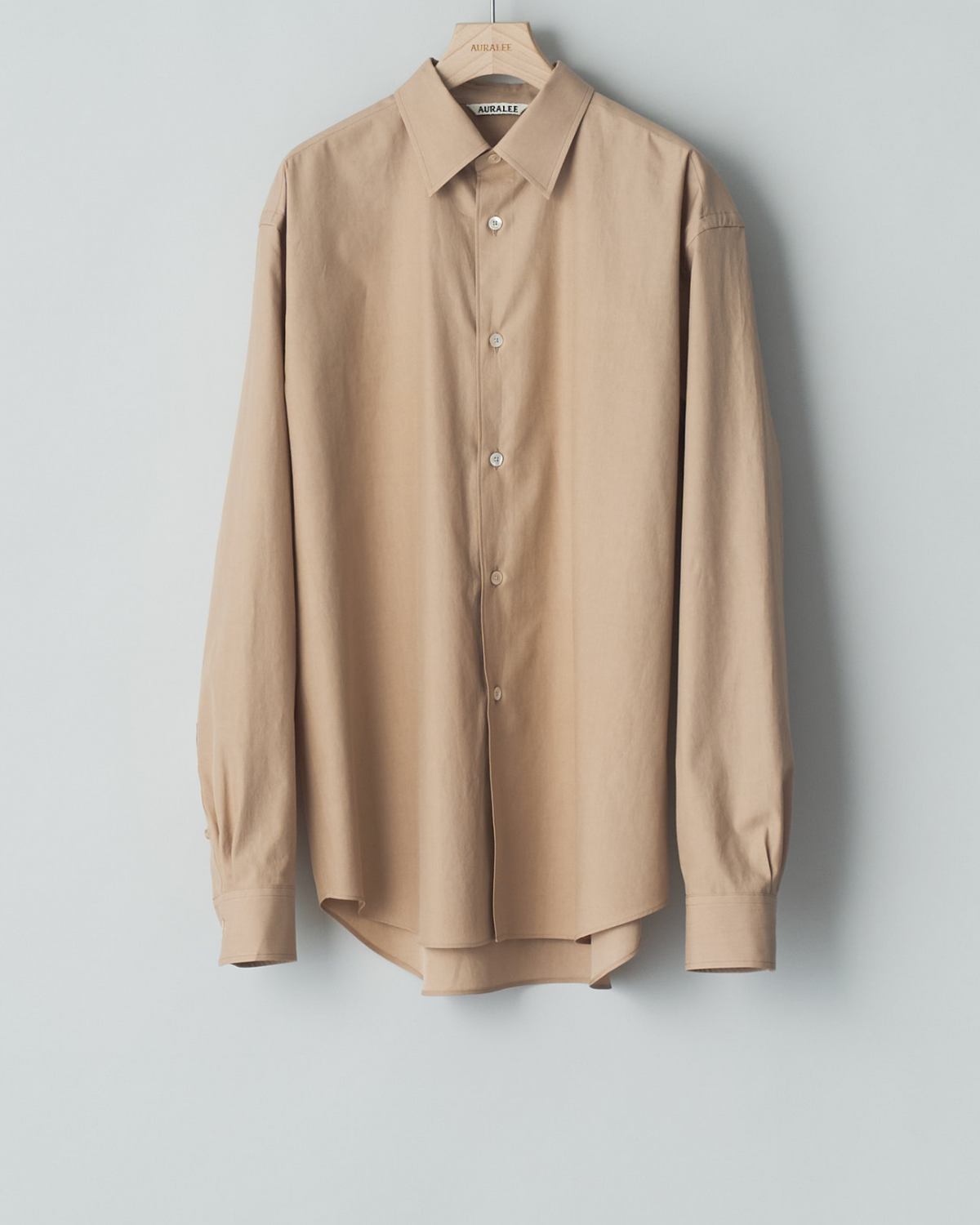 Auralee – Chemise en twill