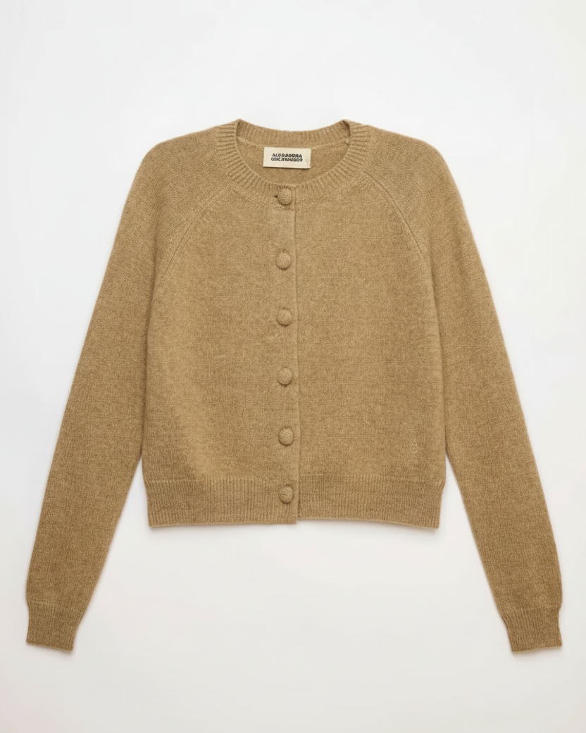 Alexandra Golovanoff –  Cardigan Mila beige