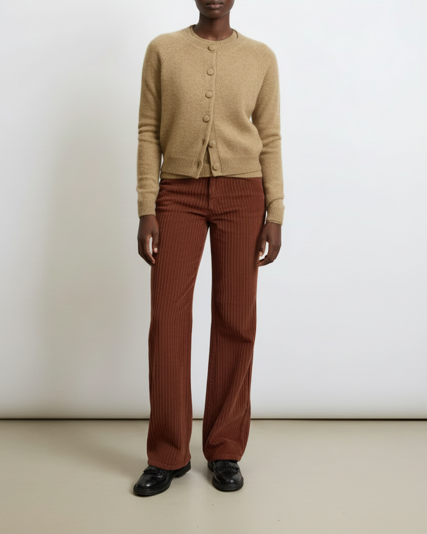 Alexandra Golovanoff –  Cardigan Mila beige