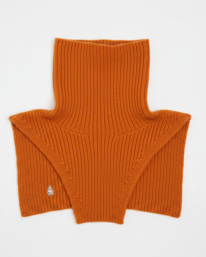Alexandra Golovanoff – Plastron Mandarine