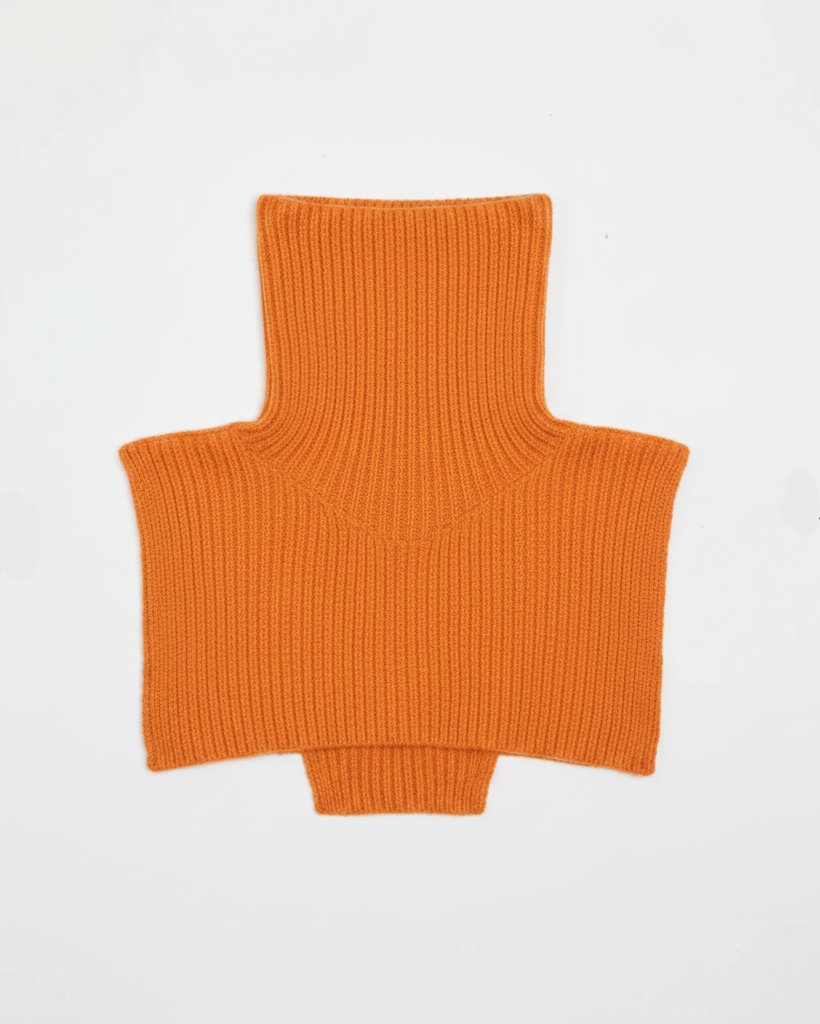 Alexandra Golovanoff – Plastron Mandarine