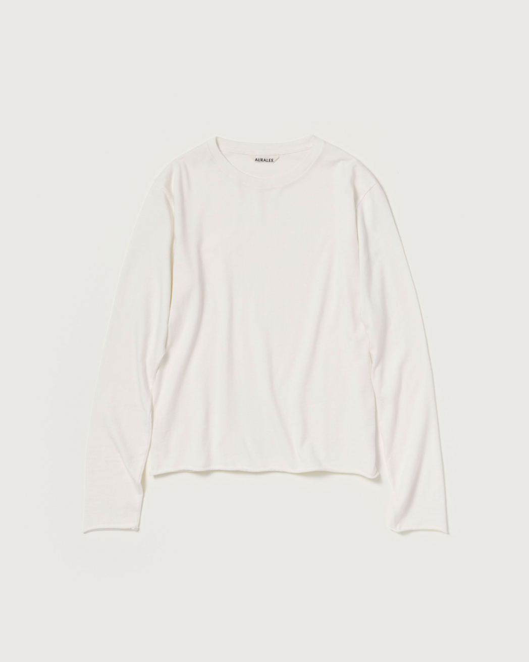 Auralee – T-shirt jersey coton cachemire