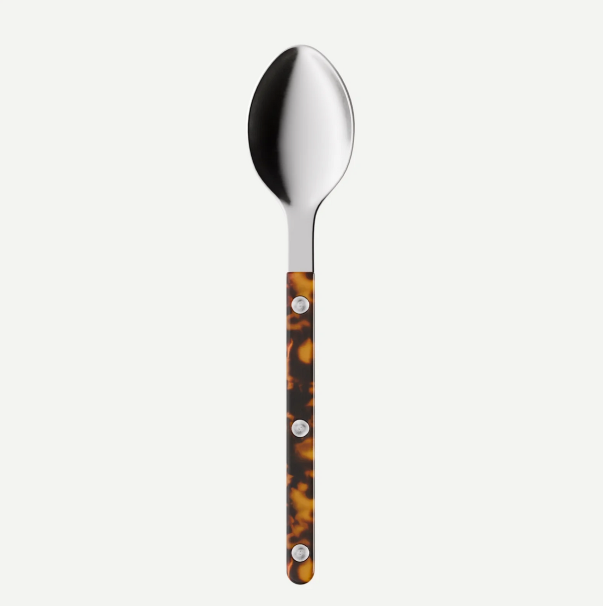 Cuillère à dessert écaille Sabre