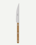 Couteau de table teck Sabre