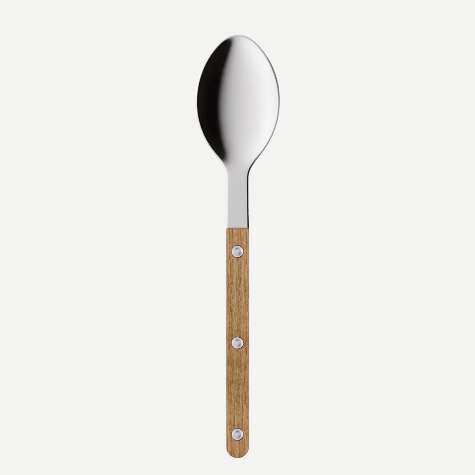 Cuillère à soupe Vintage teck Sabre