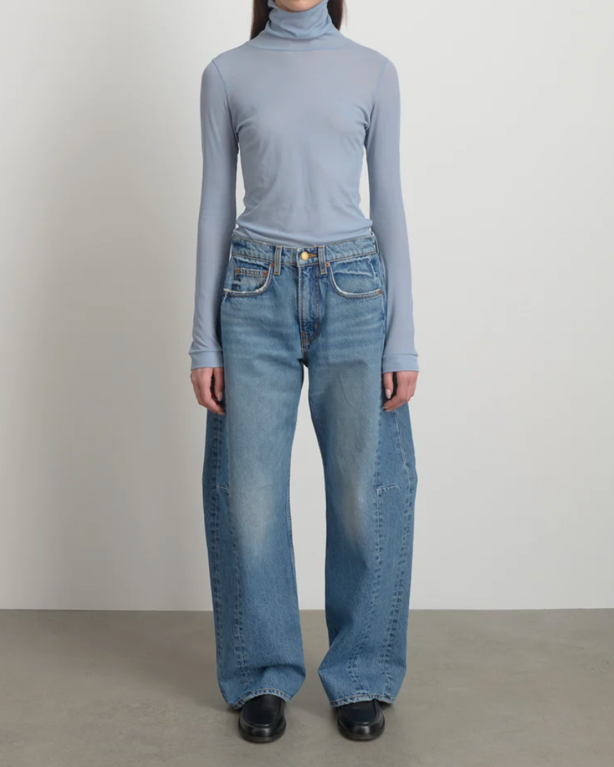 Jeans Relaxed Cuffed Lasso Jane wash B Sides