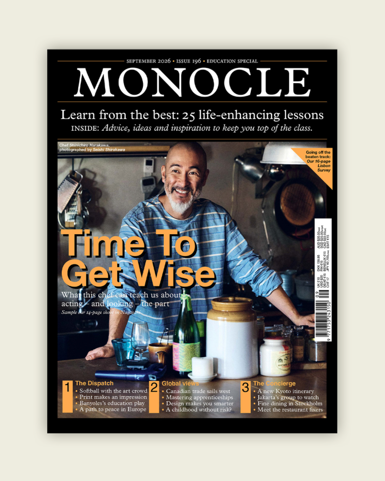 Monocle  -  Issue 196