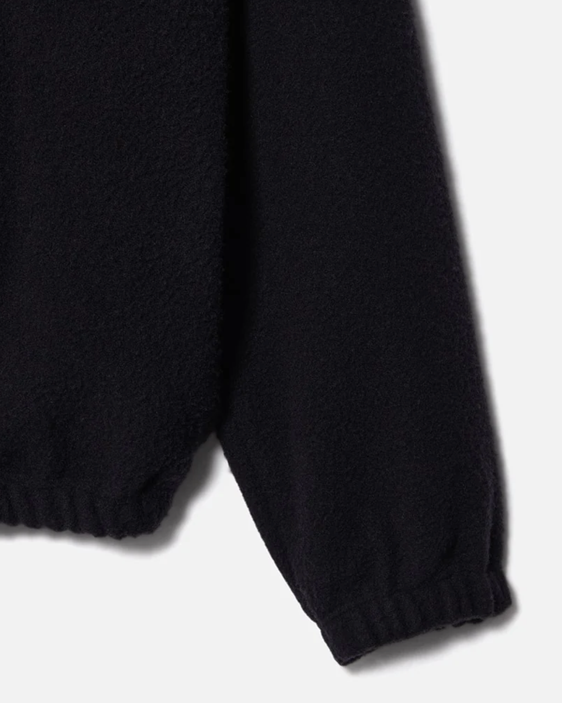 RIER - Polar Fleece Charbon