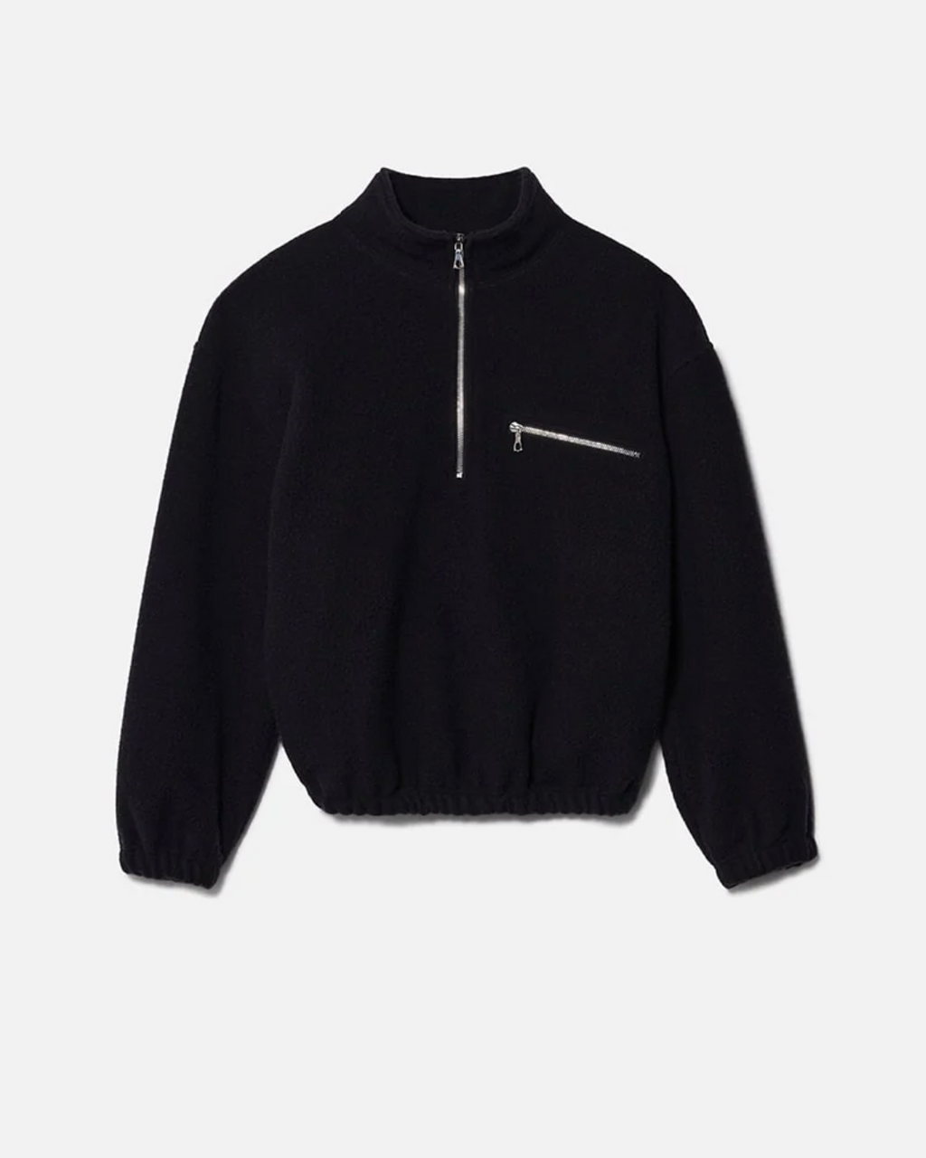 RIER - Polar Fleece Charbon