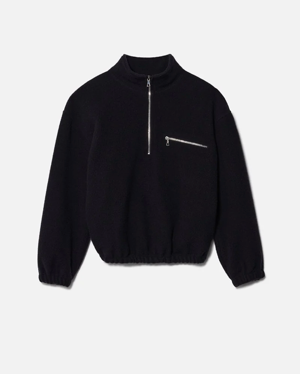 RIER - Polar Fleece Charbon