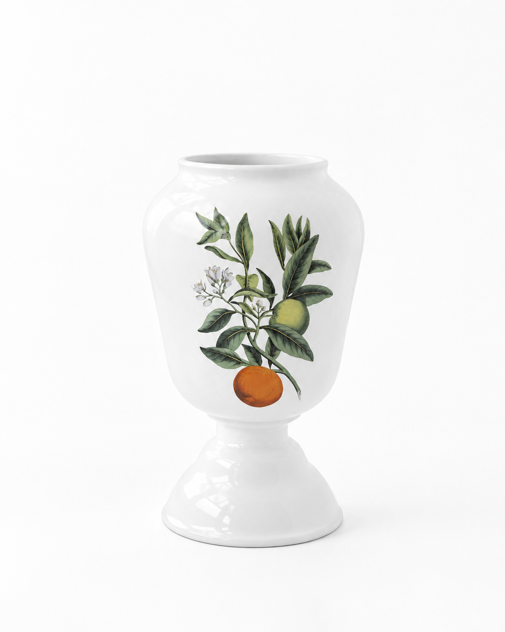 Astier de Villatte - Grand Vase Orange amère