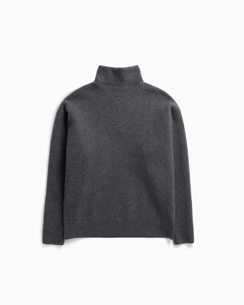 ARPENTEUR  Pull Camioneur Gris Chiné