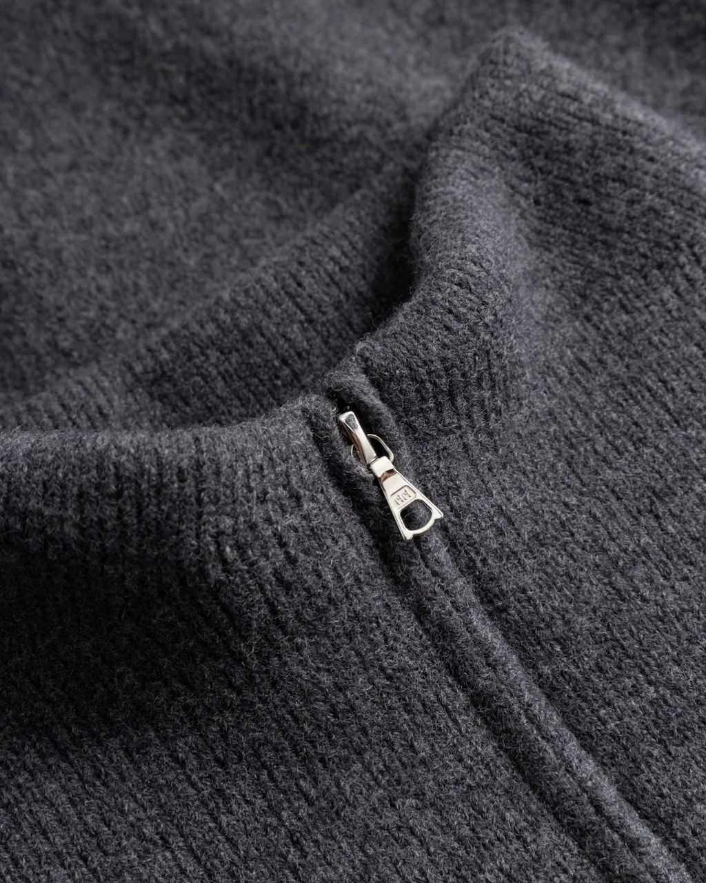 ARPENTEUR  Pull Camioneur Gris Chiné
