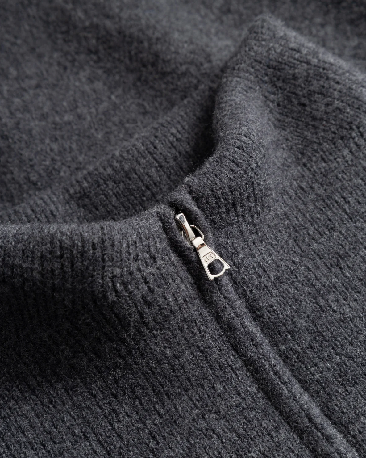 ARPENTEUR  Pull Camioneur Gris Chiné