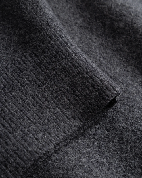 ARPENTEUR  Pull Camioneur Gris Chiné