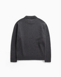 ARPENTEUR  Pull col rond anthracite
