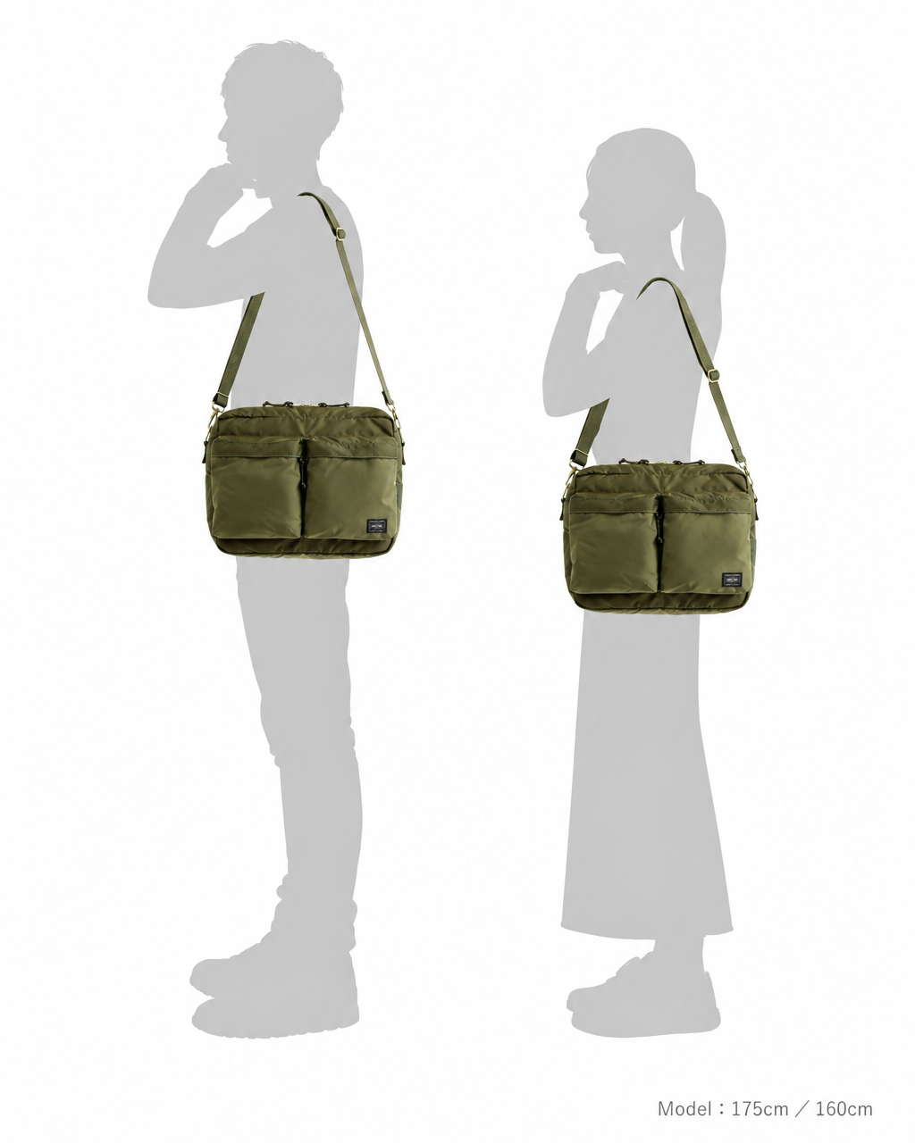 Porter Yoshida & co Sac épaule Force