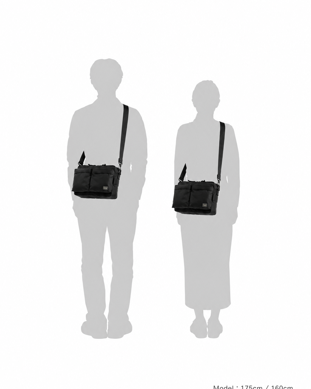 Porter Yoshida & co Sac épaule Force S
