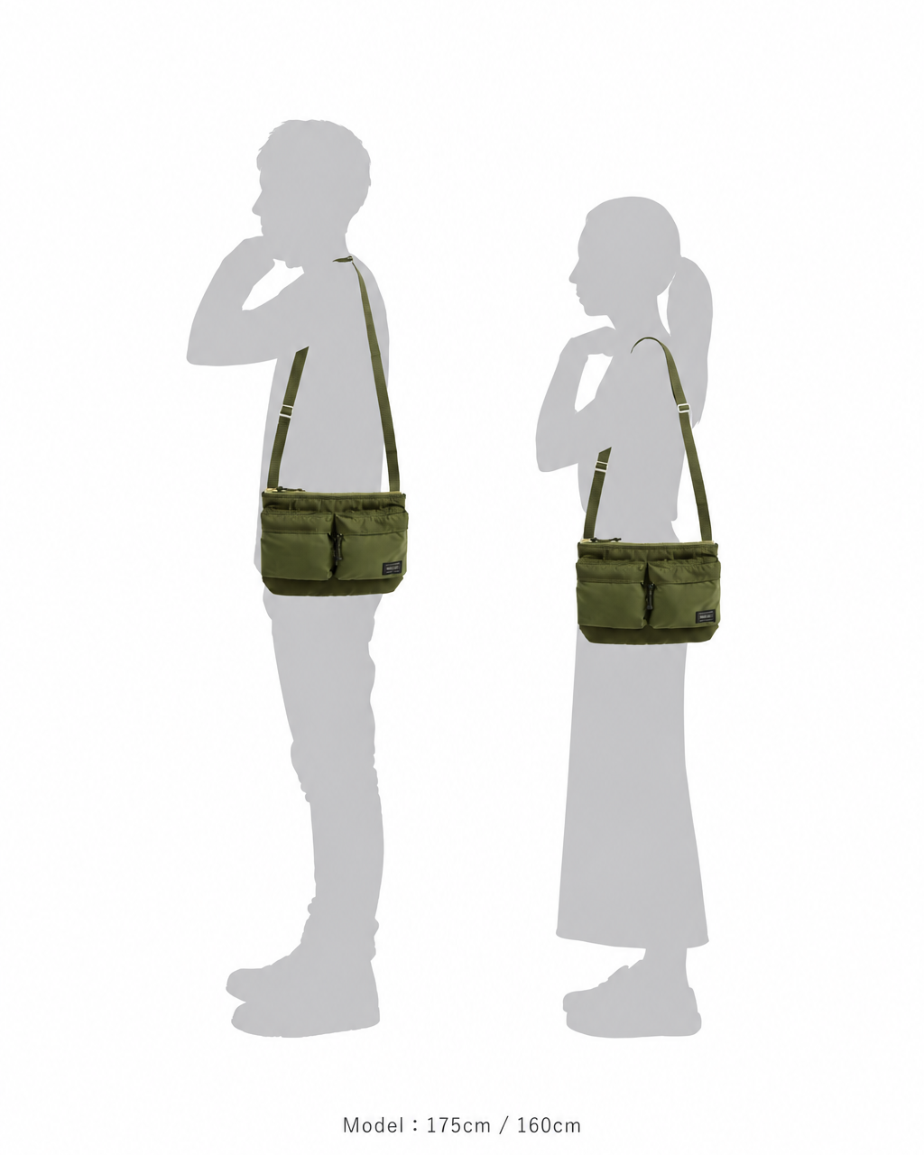 Porter Yoshida & co Sac épaule Force