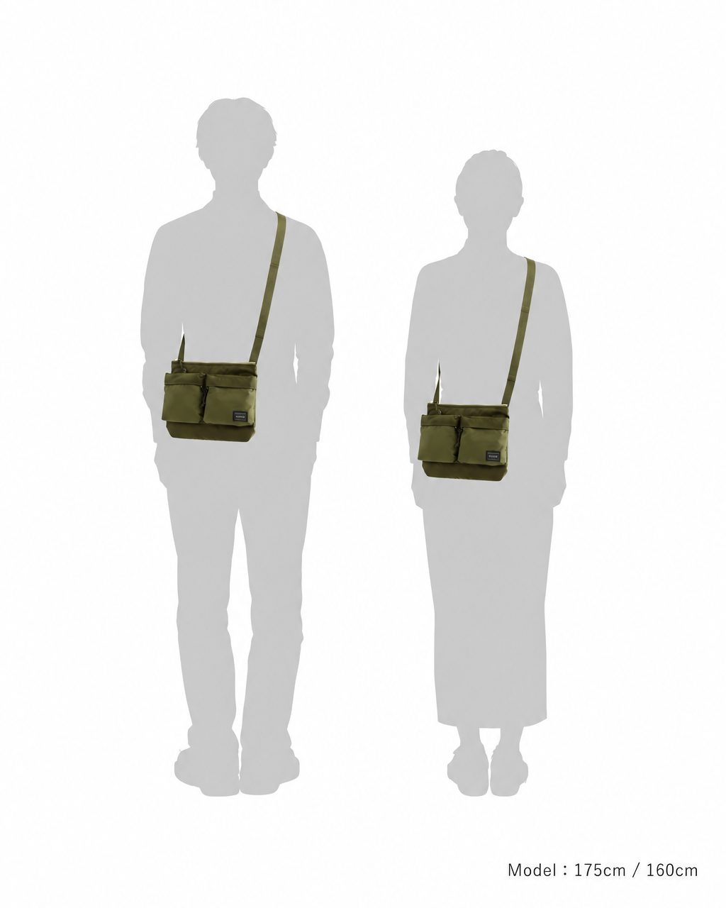 Porter Yoshida & co Sac épaule Force