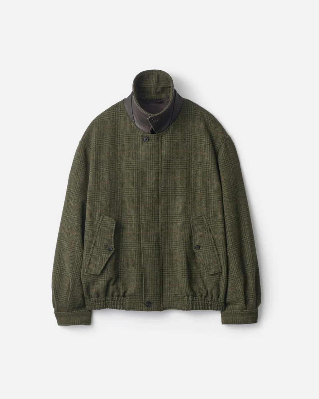 Ssstein - Veste British tweed Harrington