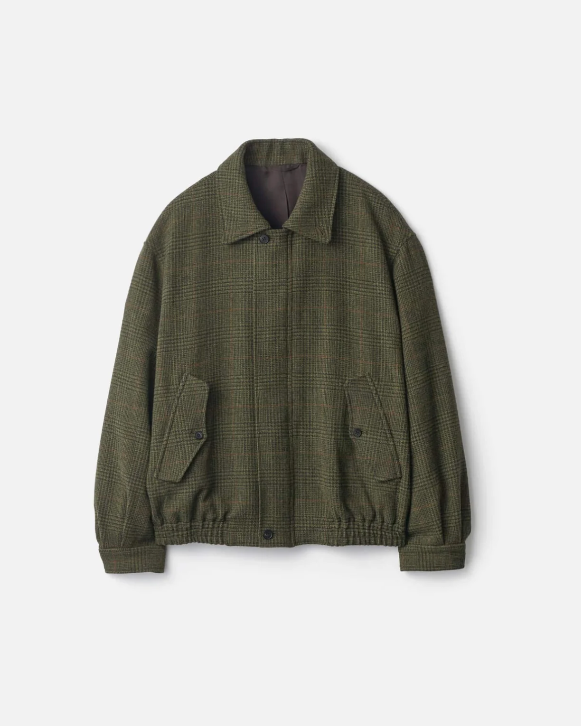 Ssstein - Veste British tweed Harrington