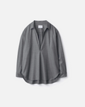 Ssstein - Chemise skipper oversize en flanelle