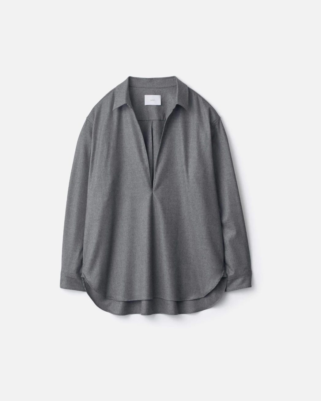 Ssstein - Chemise skipper oversize en flanelle