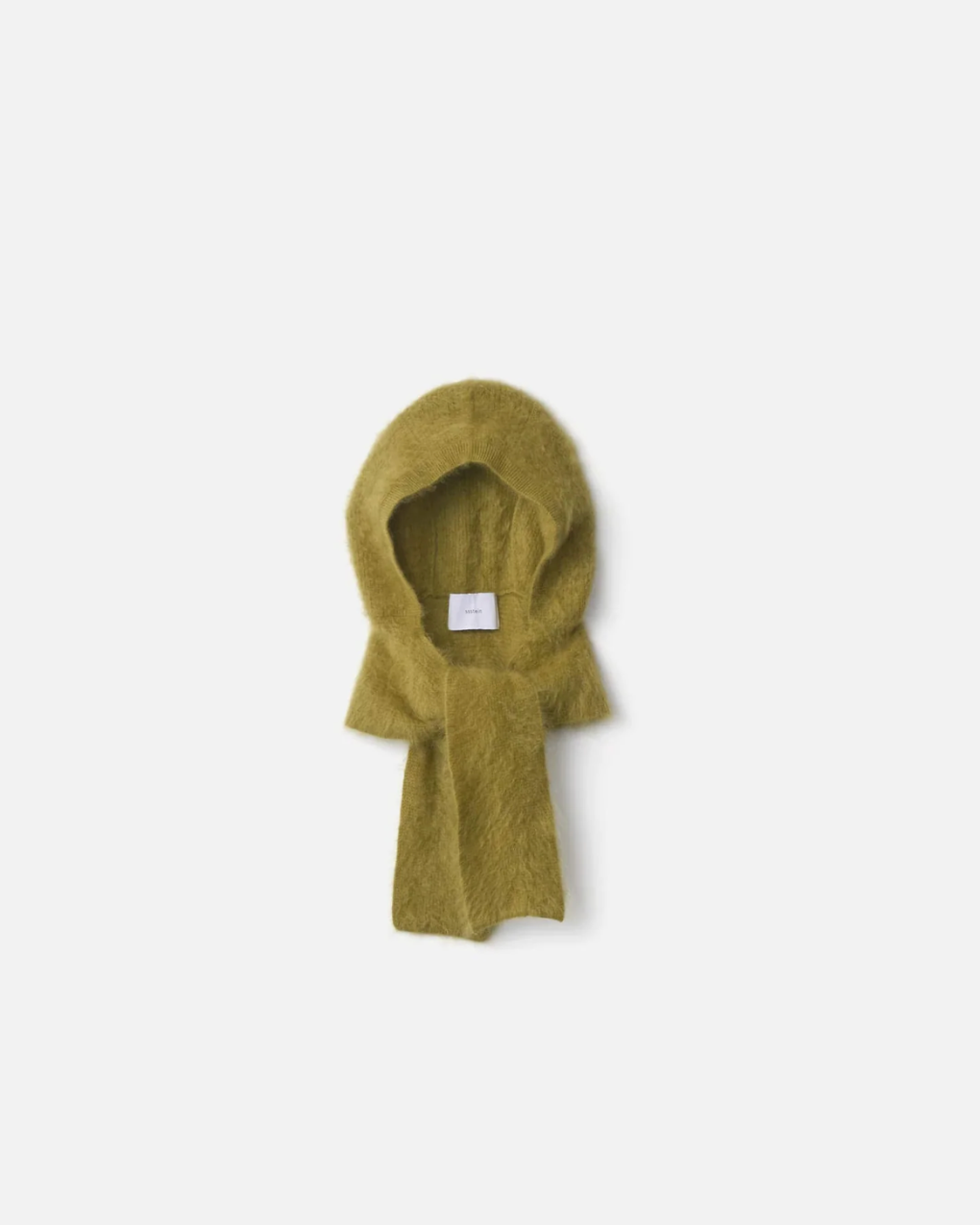 Ssstein - Balaclava Shaggy cachemire