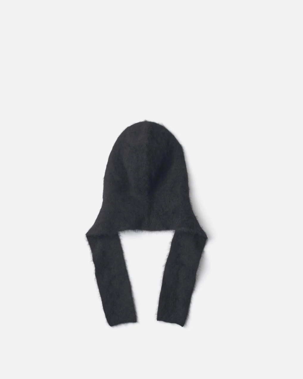 Ssstein - Balaclava Shaggy cachemire
